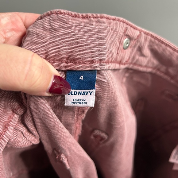 NWT old navy High-Waisted Straight Canvas Workwear Pants carpenter cargo - Picture 4 of 8